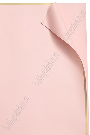 Пленка для цветов 58*58 см (20 листов) SF-7062, розовый №167