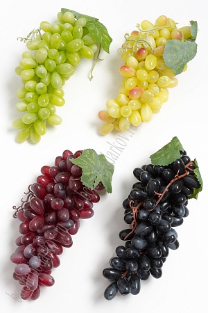 Муляж виноград 21 см (SF-3321) в ассортименте