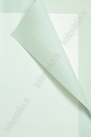 Пленка для цветов 58*58 см (20 листов) SF-7060, светло-аквамариновый №04