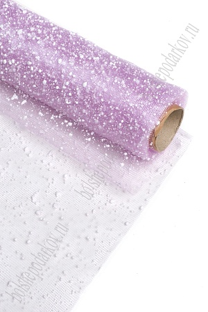 Сетка-снег (SF-2104) сиреневый №8