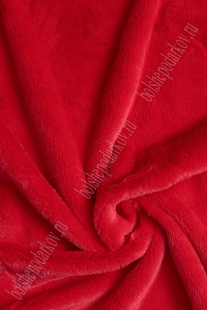 Мех искусственный 1*1,8 м (SF-5972) красный №38