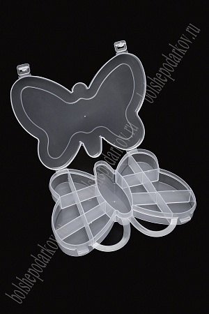 Пластиковый органайзер &quot;Бабочка&quot; 18*15*2,5 см (SF-7262)