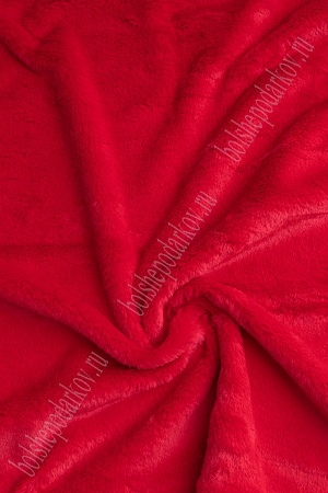 Мех искусственный 1*1,7 м (SF-6171) красный №32