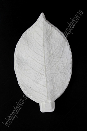 Молд лист универсальный, роза, шиповник, арт. 3010