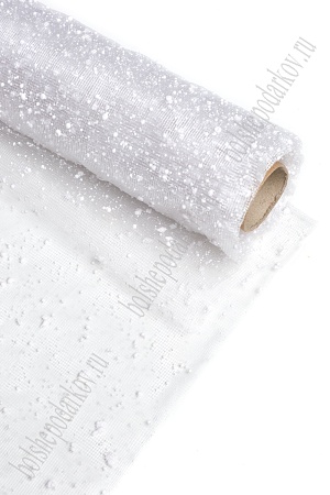 Сетка-снег (SF-2104) белый №1