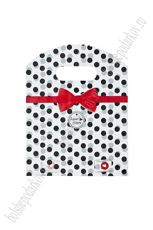 Пакет полиэтиленовый с ручкой 15*19 см (50 шт) SF-7360, №62