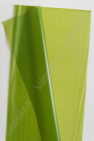 Пленка матовая для цветов 58*58 см (20 шт) SF-2354, фисташковый №06
