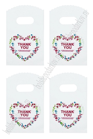 Пакет полиэтиленовый с ручкой 9*15 см (50 шт) SF-7360, №33