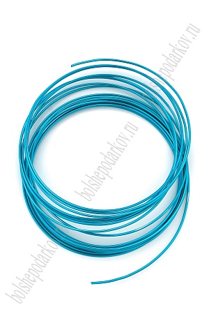 Проволока 1,5 мм*5 м (SF-905) бирюзовый №2