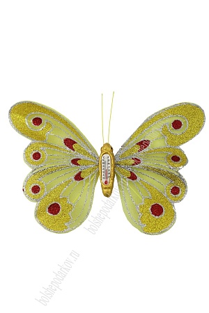 Магнит бабочка с термометром В (12 шт)