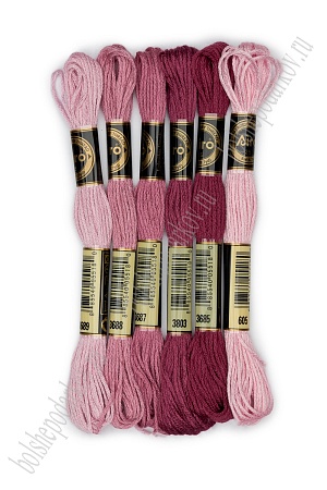 Набор ниток мулине (6 шт) SF-4104, №85