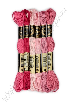 Набор ниток мулине (6 шт) SF-4104, №86