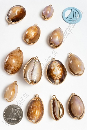 Подвеска &quot;Ракушка&quot; (4 шт) SF-3340/3366, №2