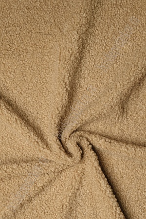 Мех искусственный под овчину 1,8*1 м (SF-6066) коричневый №16