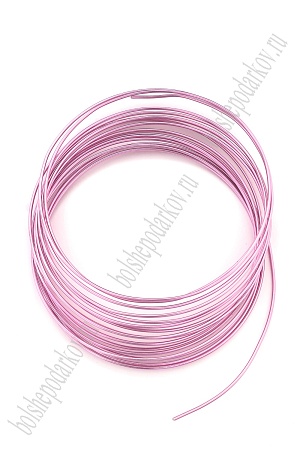 Проволока 1,5 мм*5 м (SF-905) розовый №13
