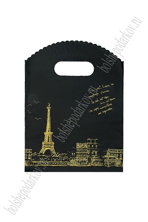 Пакет полиэтиленовый с ручкой 15*19 см (50 шт) SF-7360, №110