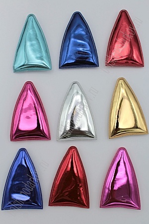 Патч 3D, глянец &quot;Ушки вытянутые&quot; 7*5 см (20 шт) SF-1882, ассорти