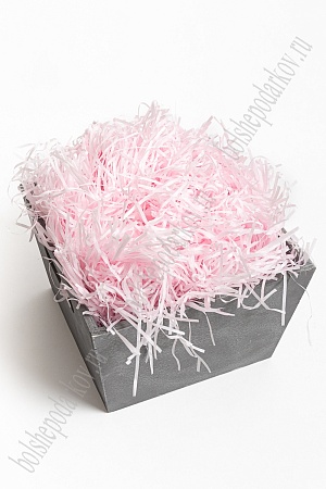 Наполнитель бумажный 100 гр (светло-розовый №3) SF-2085