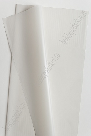 Пленка матовая для цветов 58*58 см (20 шт) SF-2354, светло-серый №21