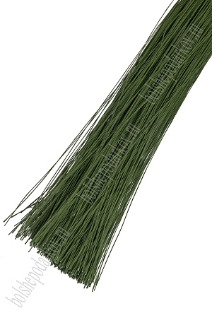 Стержень флористический, зеленый SF-771 (0,5 мм*60 см) 0,5 кг