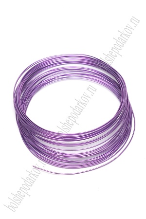 Проволока 1 мм*10 м (SF-904) фиолетовый №22