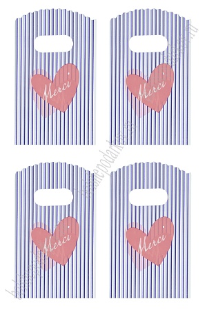 Пакет полиэтиленовый с ручкой 9*15 см (50 шт) SF-7360, №83