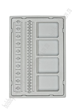 Органайзер для изготовления украшений 28*19,5*1,8 см (SF-7413)