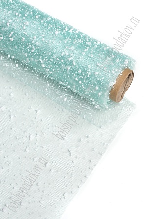 Сетка-снег (SF-2104) голубой №11