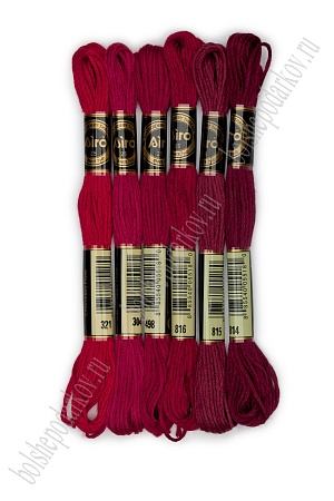 Набор ниток мулине (6 шт) SF-4104, №84