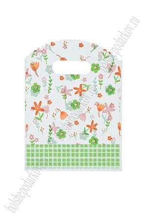 Пакет полиэтиленовый с ручкой 15*19 см (50 шт) SF-7360, №40