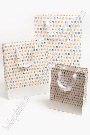 Пакет &quot;Капли&quot; 18*23*10 см (12 шт) SF-7110, №4 (NPD208)