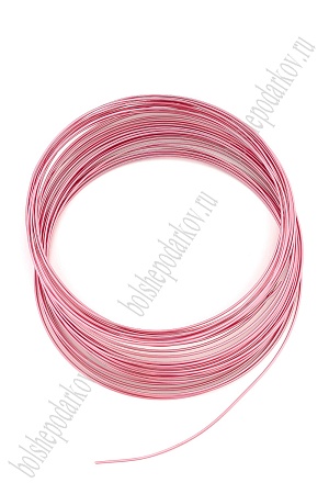 Проволока 1 мм*10 м (SF-904) розовый №3