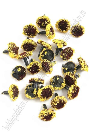 Серединки для цветов 2 см (100 шт) SF-1572