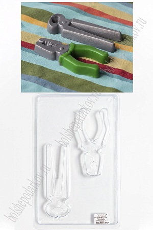 Пластиковая форма ЗD &quot;Инструменты 2&quot; (3916)