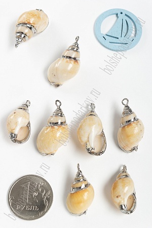Подвеска &quot;Ракушка&quot; (4 шт) SF-3377, №2