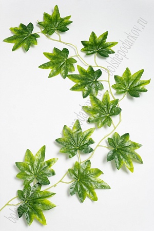 Лиана кленовая 3 м (6 шт) SF-2923, зеленый