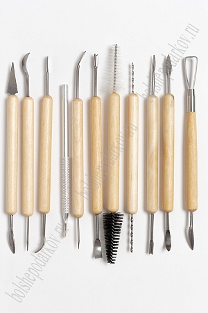 Набор инструментов для лепки (11 шт) SF-5519