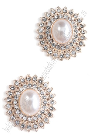 Серединка ювелирная (2 шт) SF-5969, золото