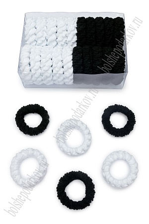 Резинки для волос 4 см (20 шт) SF-7504, №9