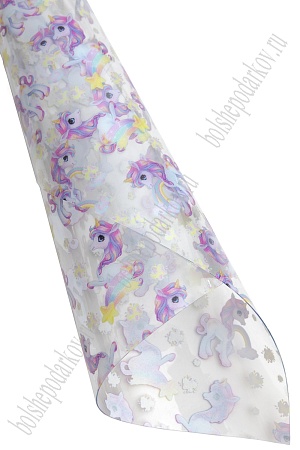 Пленка ПВХ с рисунком &quot;Единорог&quot; А4 (5 листов) SF-6057, №7