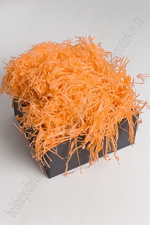 Наполнитель бумажный 100 гр (оранжевый №12) SF-2085
