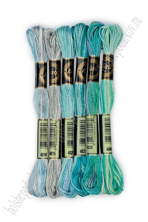 Набор ниток мулине (6 шт) SF-4104, №74