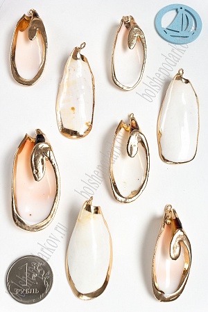 Подвеска &quot;Ракушка&quot; (4 шт) SF-3371, №2