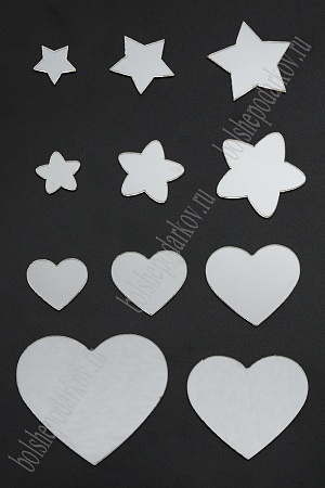 Набор пластиковых шаблонов 1 мм &quot;Фигуры №1&quot;