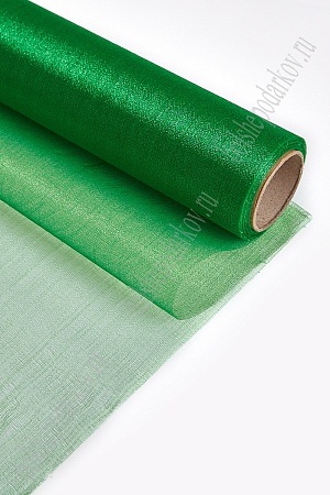 Органза 70 см*10 ярд (SF-3130) зеленый №19