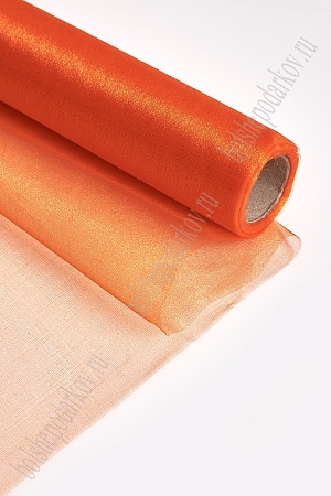 Органза 70 см*10 ярд (SF-3130) оранжевый №11