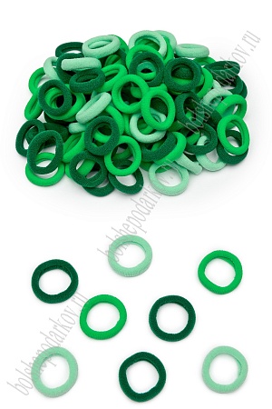 Резинки для волос 2 см (100 шт) SF-7505, №1