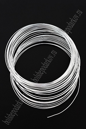 Проволока 1 мм*10 м (SF-904) серебро №1