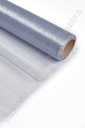 Органза 70 см*10 ярд (SF-3130) серый №59