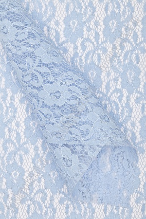 Сетка декоративная &quot;Кружево&quot; А4 (5 листов) SF-7326, голубой №18